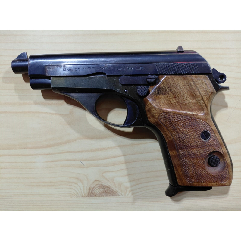 Pistola Bersa .22 Modelo 62