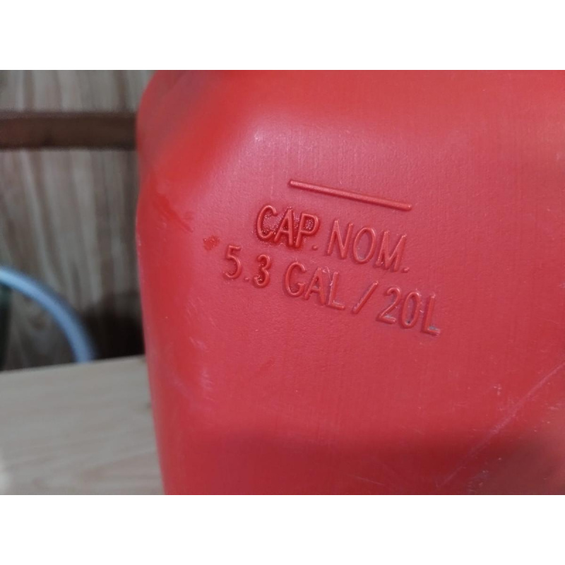 Bidon Para Combustible 20 Litros (usado)