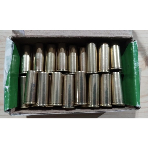 95 Vainas Cal. 44 Rem. Magnum