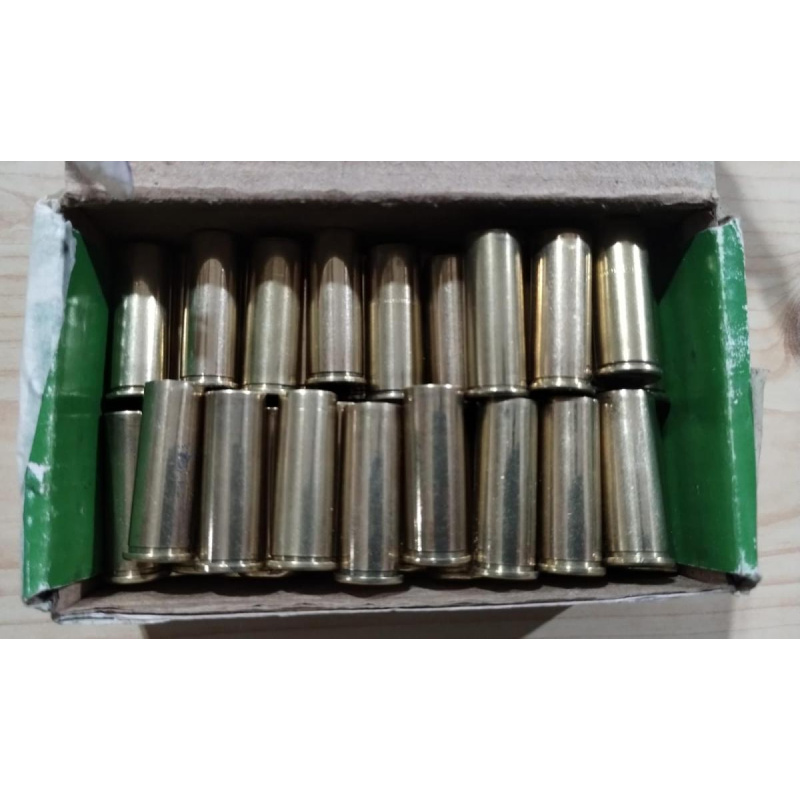 95 Vainas Cal. 44 Rem. Magnum