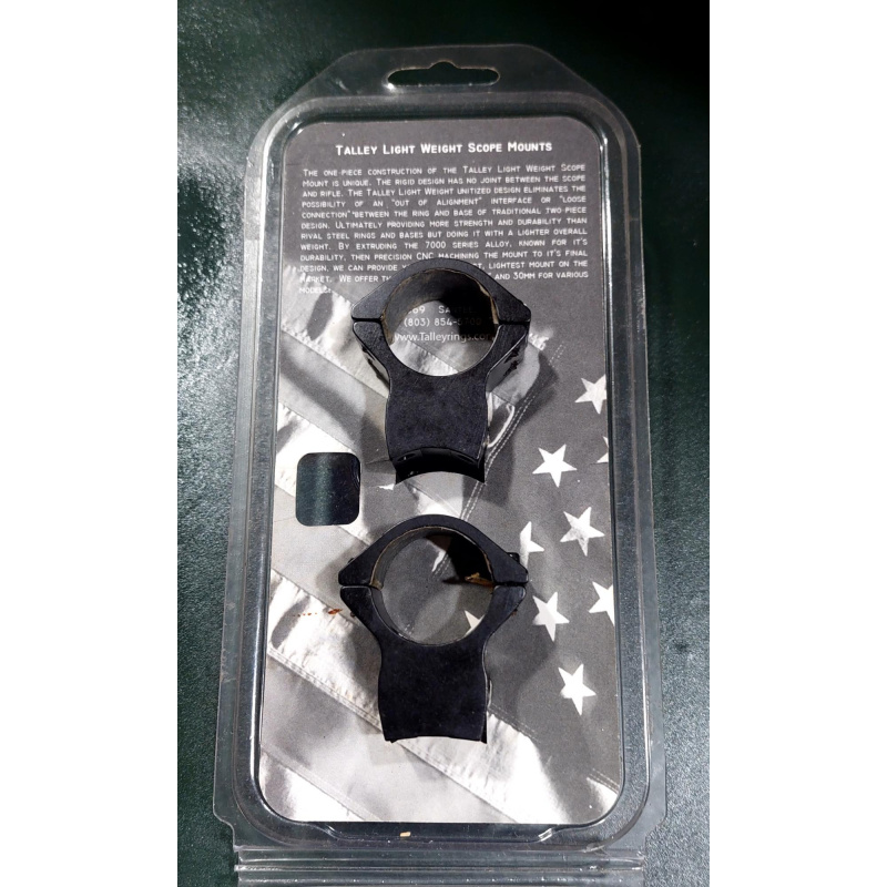 Montaje Talley Para Browning X-bolt 1 Pulgada Altas