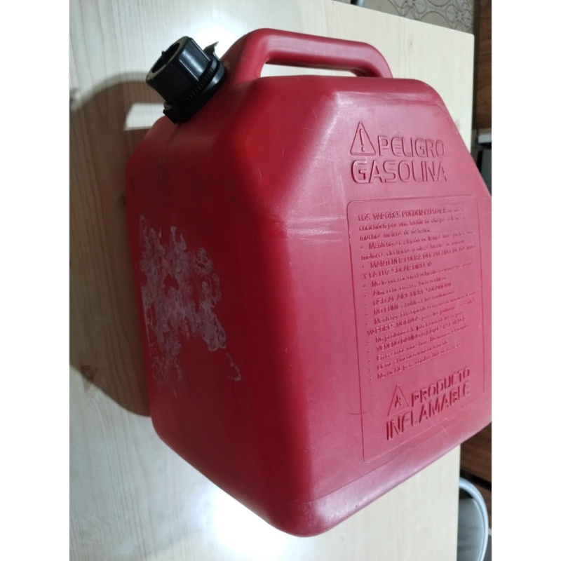 Bidon Para Combustible 25 Litros (usado)