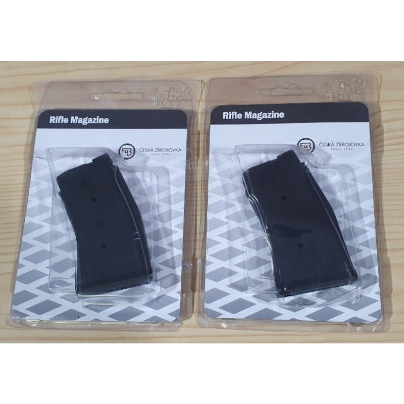 Cargadores Cz Cal .22 Wmr/ 17 Hmr