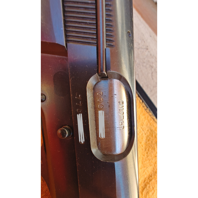 Pistola Fn Hi Power 9mm (browning Belga Original Sin Disparar)