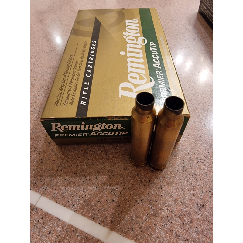 Vainas 1* Tirada Cal. 7mm Y .300 W.m