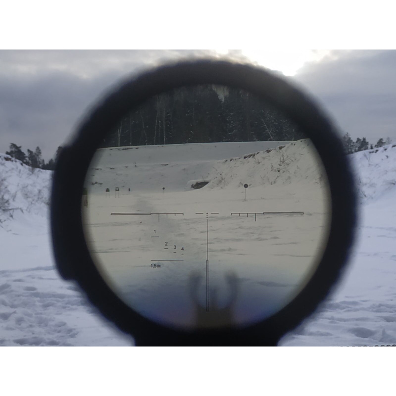 Mira Prismatica Rusa 2.5x