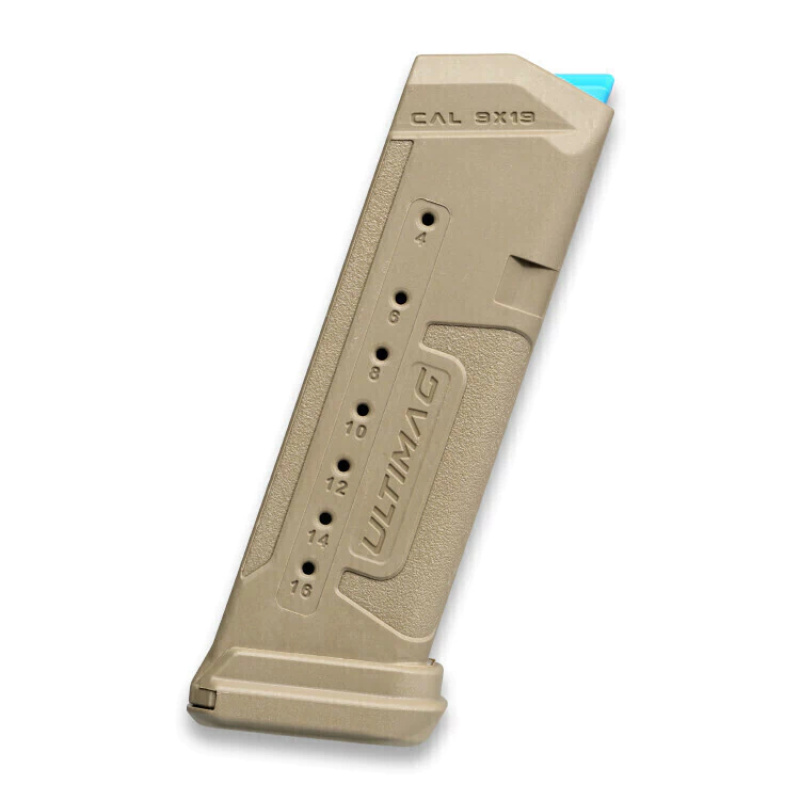 Cargador Glock 19 9mm 16rd Fab Defense Arena