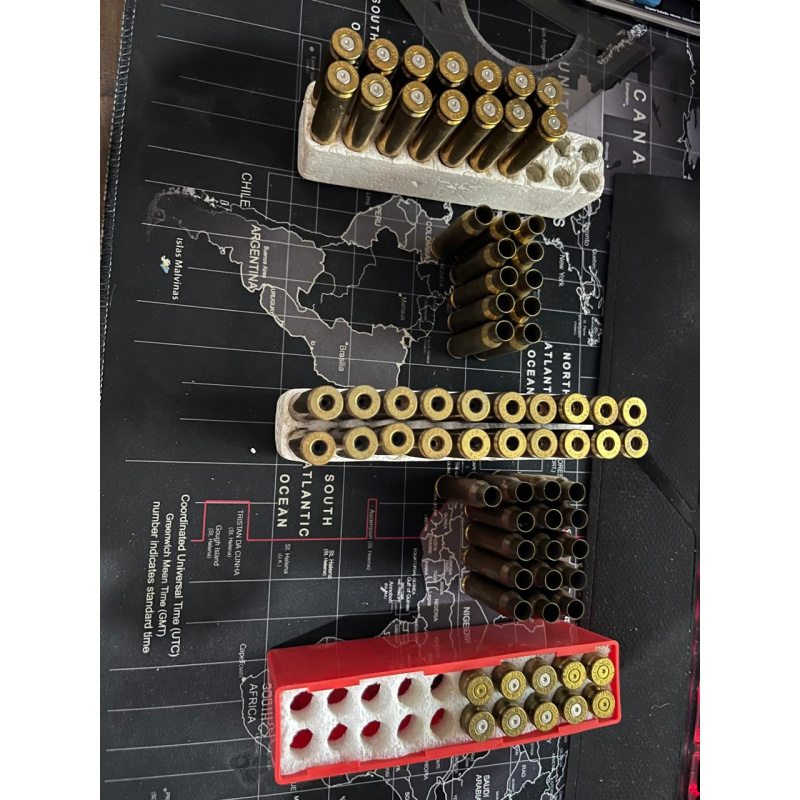 Lote De Vainas 308 W Y 7,62x51