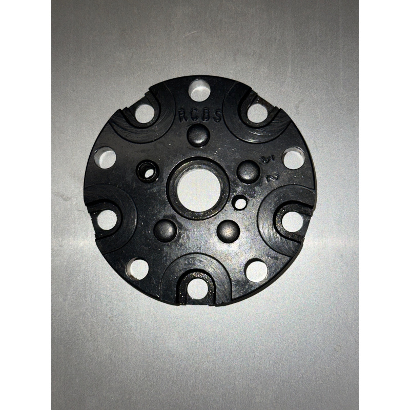 Shell Plate Rcbs N°ro 32 De 5 Estaciones