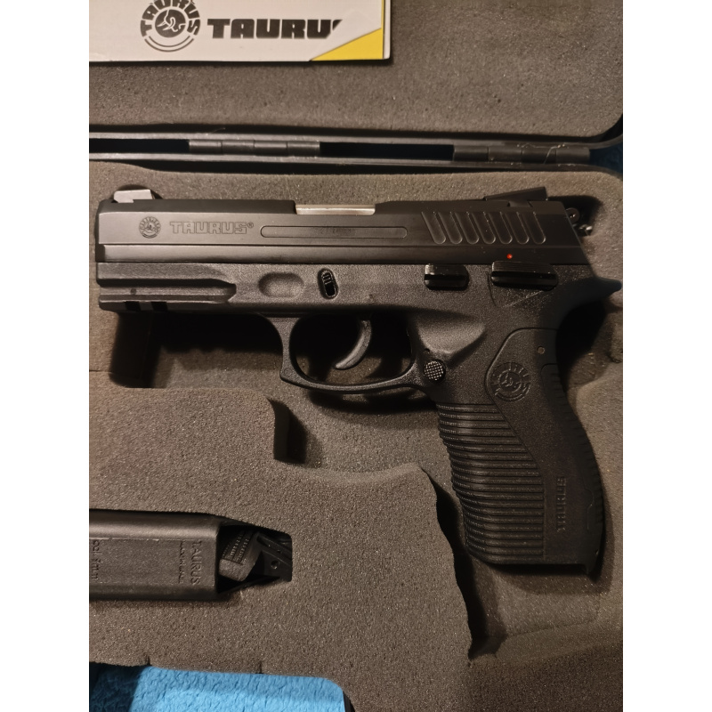 Pistola Taurus Pt809e 9 Mm