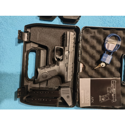 Pistola Beretta Apx 9 Mm