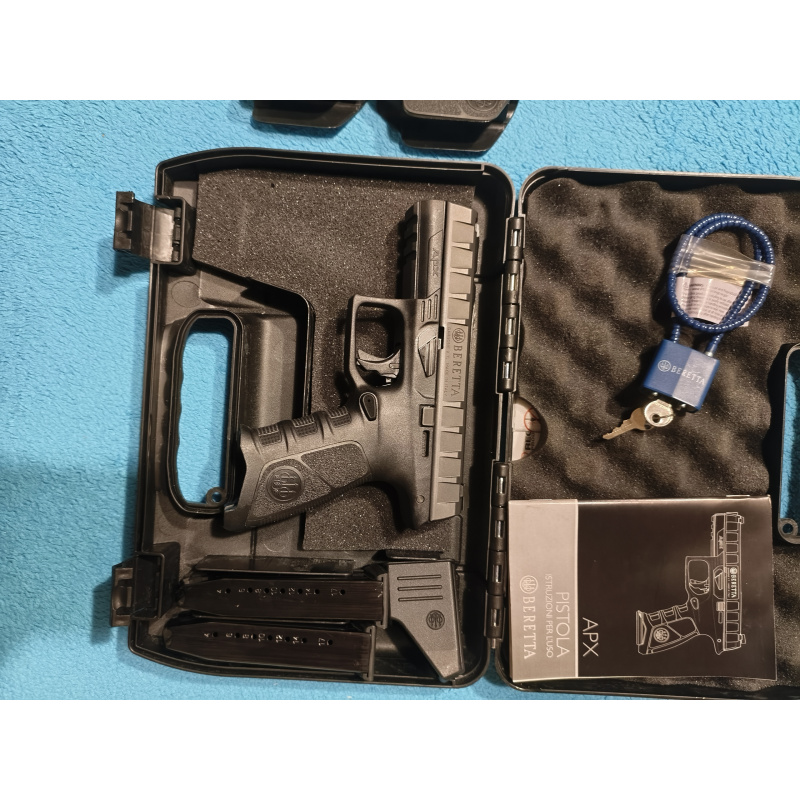 Pistola Beretta Apx 9 Mm