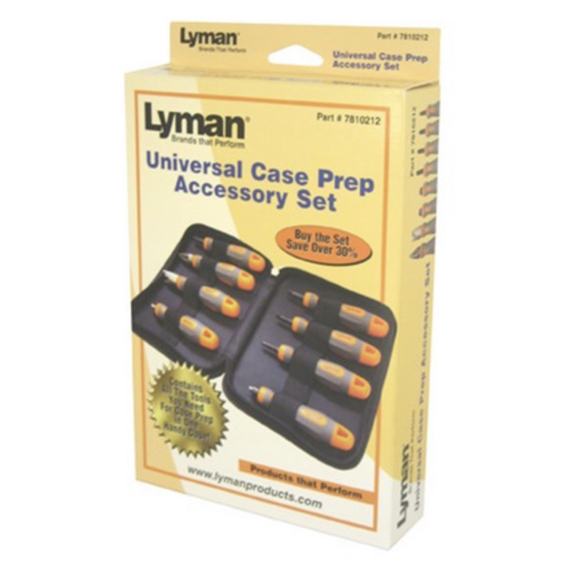 Set Para Preparar Vainas Marca Lyman, Nuevo Usd160