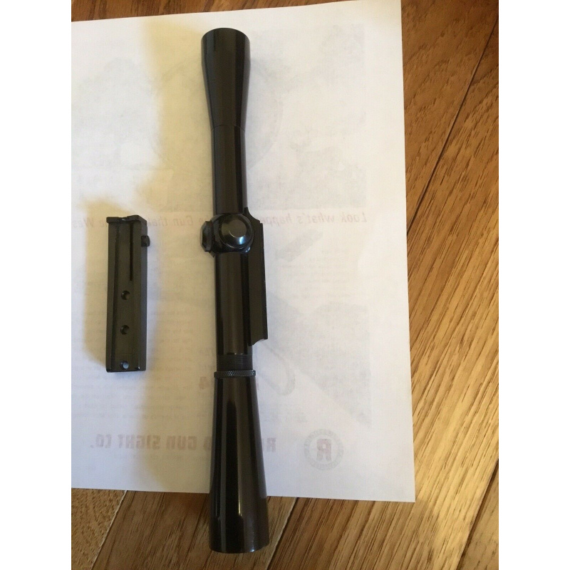 Winchester 94 -palanqueros. Mira Redfield Scout C/montaje.años 60