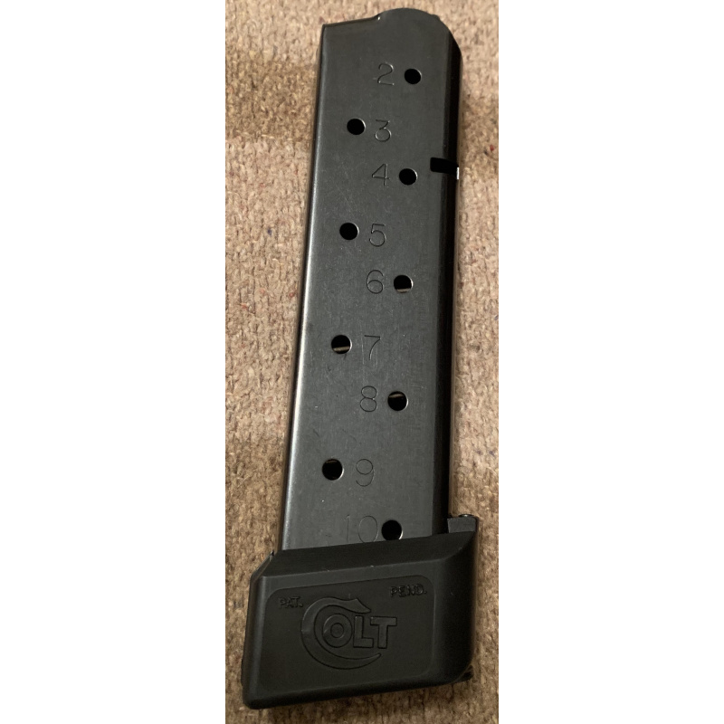 Cargador Colt Original 45acp 10 Tiros Pavon Usd110 Nuevo