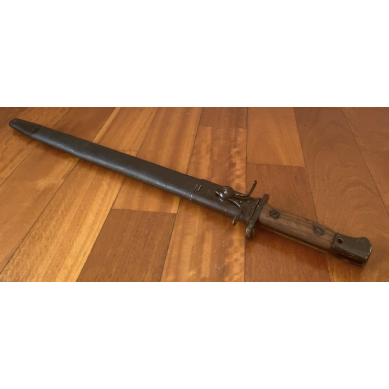 Bayoneta Lee Enfield No.1 Mk3 Smle C.1916 (figura Difícil De Conseguir)