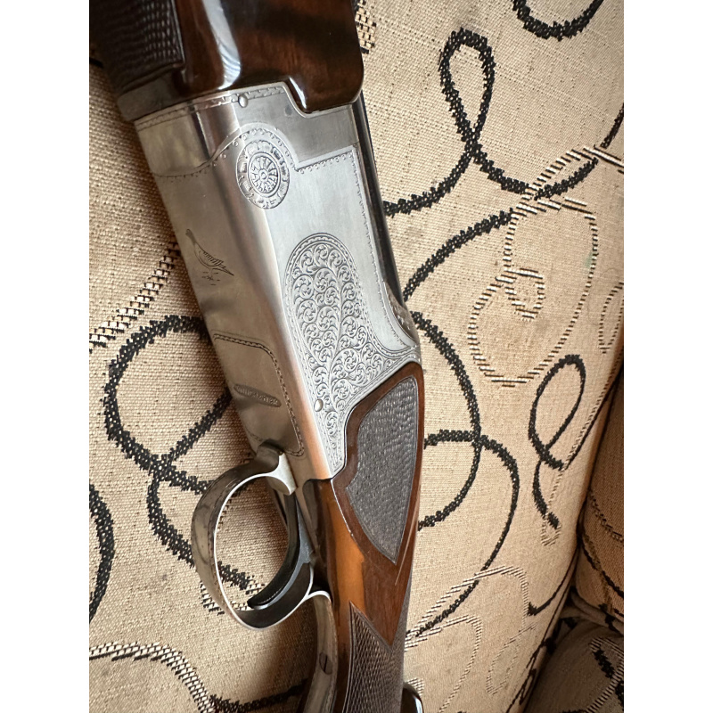 Fina Escopeta Winchester Pigeon Grade 12/76