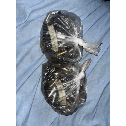 Lote 320 Vainas Cal 357 Mag