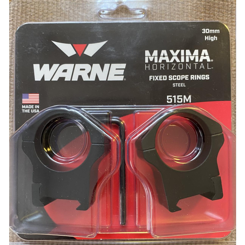 Montaje Con Anilla Marca Warne 30mm Altas Nuevos Usd150