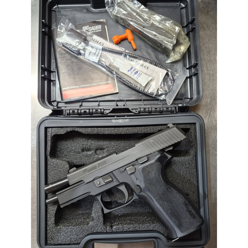 Sig Sauer P226 Prácticamente Sin Uso