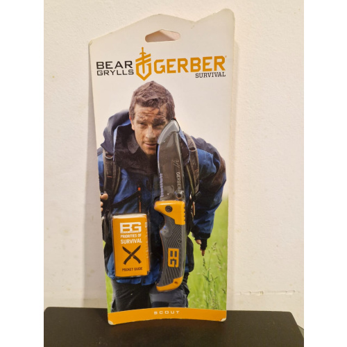 Cuchillo Explorador Gerber Bear Grylls
