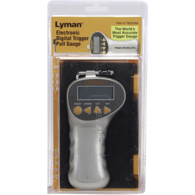 Lyman Medidor De Tension Cola De Disparador Nuevo Usd120