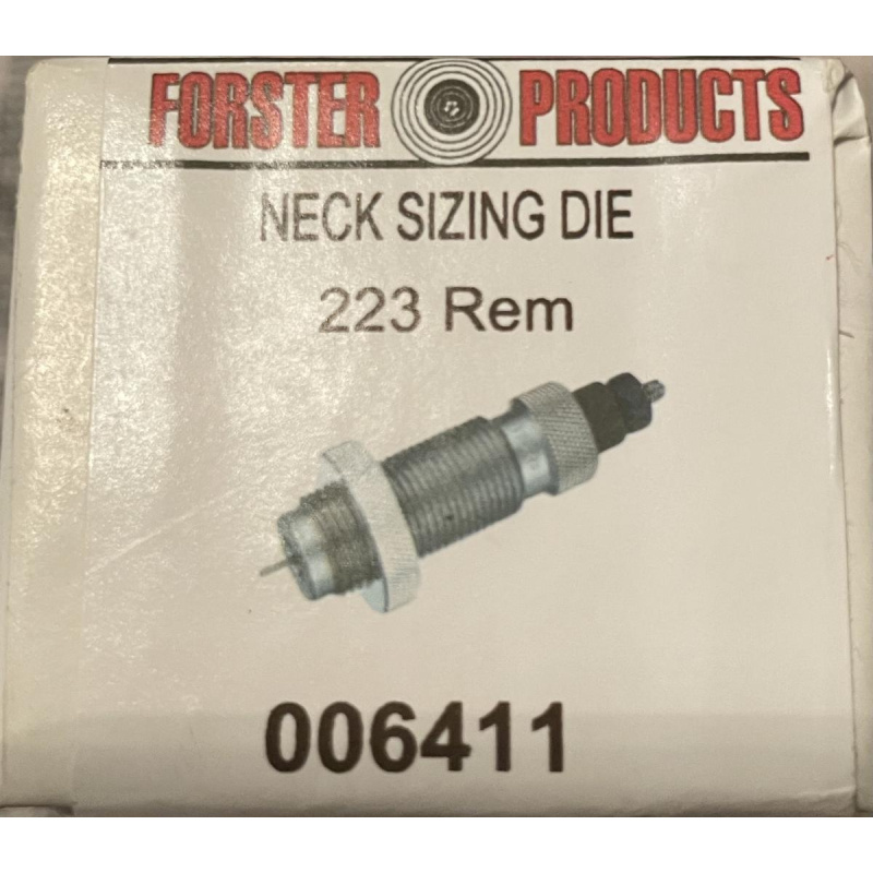 Die Forster Necksizing .223 Remington Nuevo Usd100