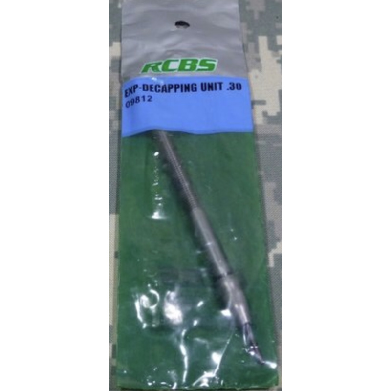 Decapping Completo Rcbs .30 Nuevo Usd 40