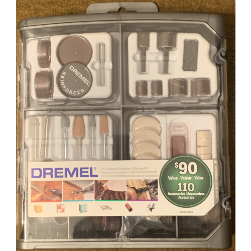 Dremel Kit De Accesorios De 110 Unidades Nuevo Usd30