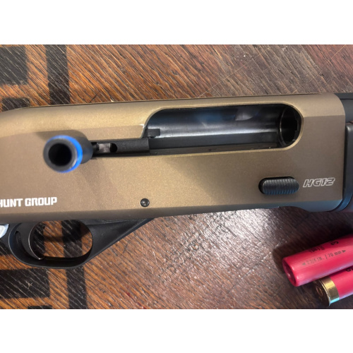Escopeta Semi Auto 12/70 Hg 12