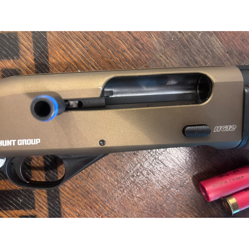Escopeta Semi Auto 12/70 Hg 12