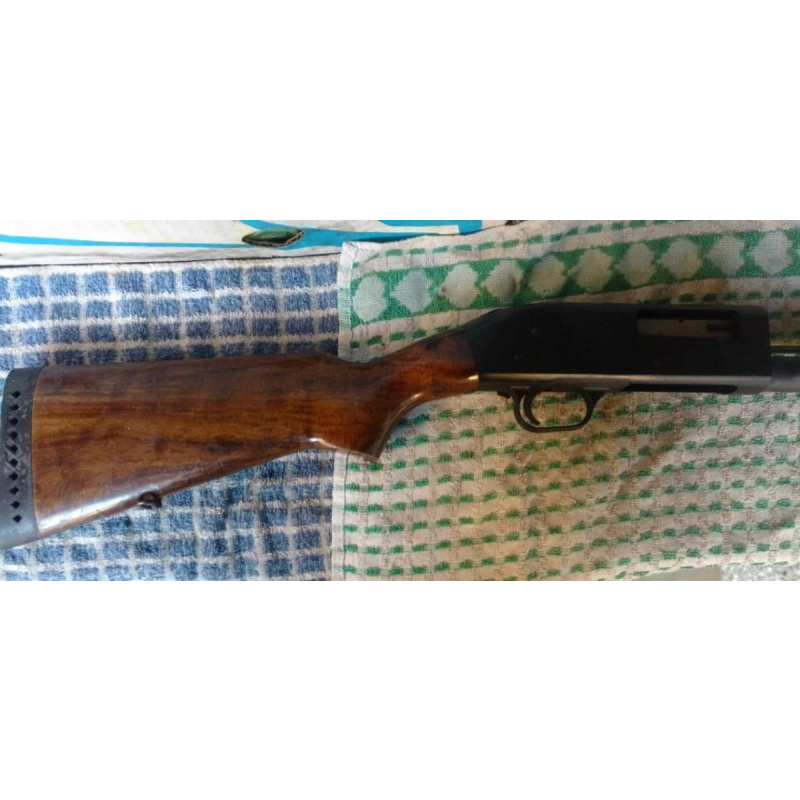 Escopeta A Trombon,  Iga Gaucha .12-70.choques Intercambiables.  7+1