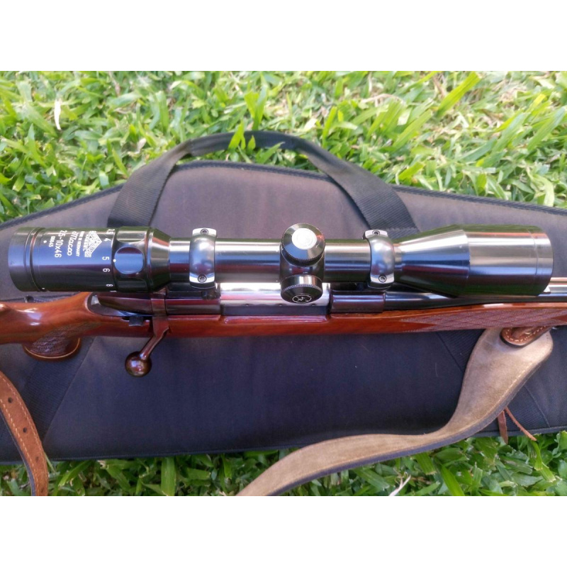 Fusil Weatherby Mark V .300 Plg Weatherby Magnum Mira Hertel 2.5-10x46