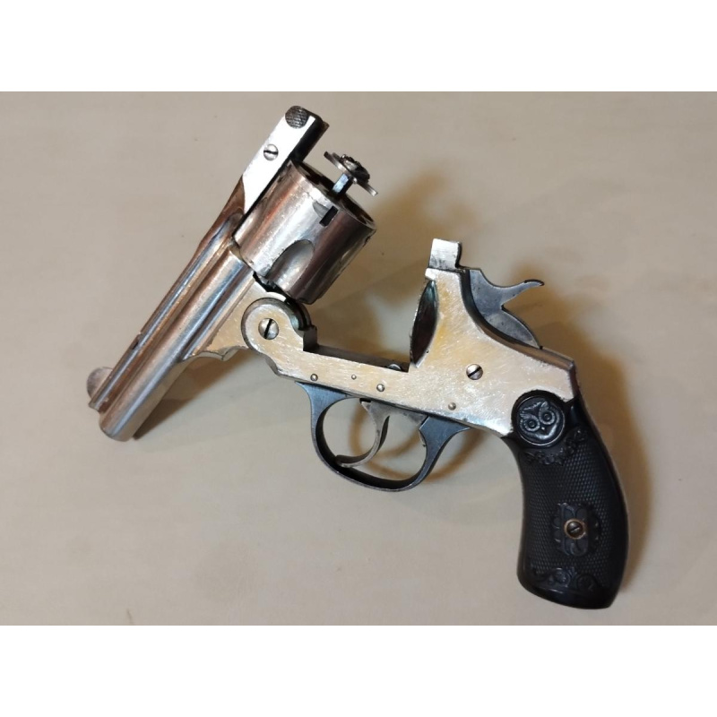 Antiguo Revolver 38 Iver Johnson "lechucero"