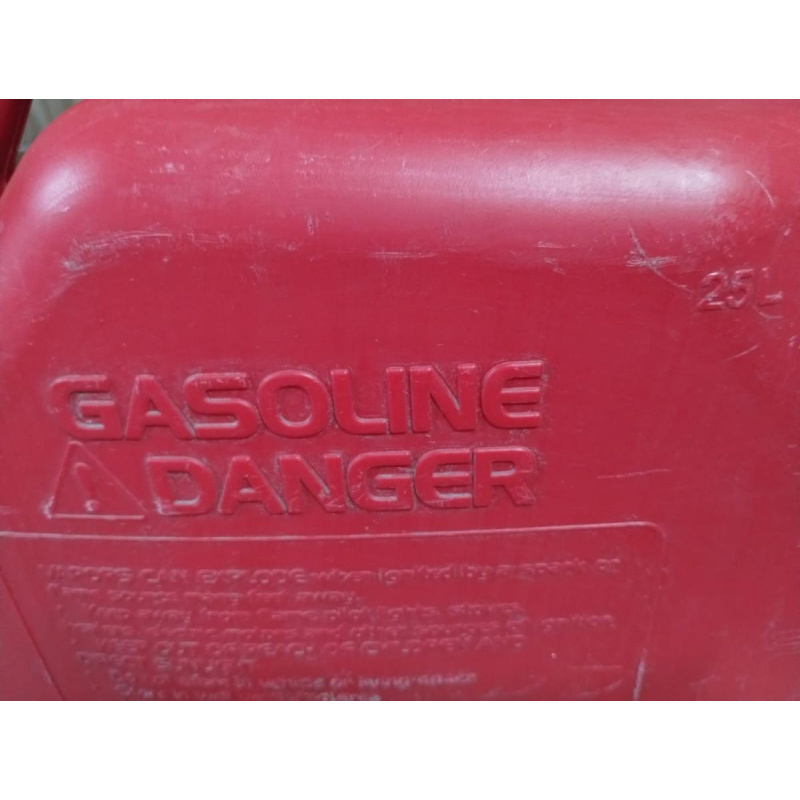 Bidon Para Combustible 25 Litros (usado)