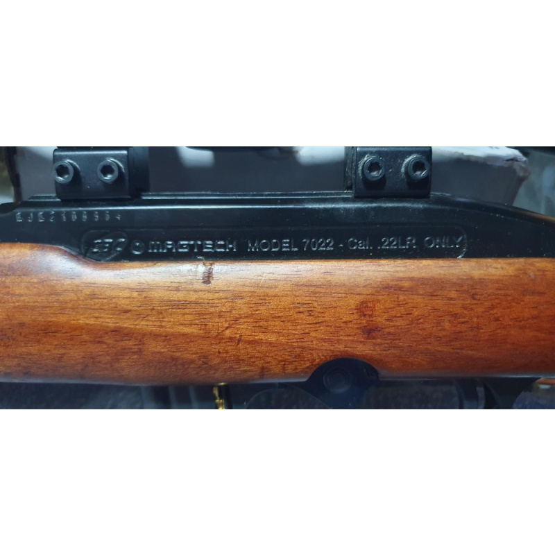 Carabina Magtech Modelo 7022 Cal. 22 Lr