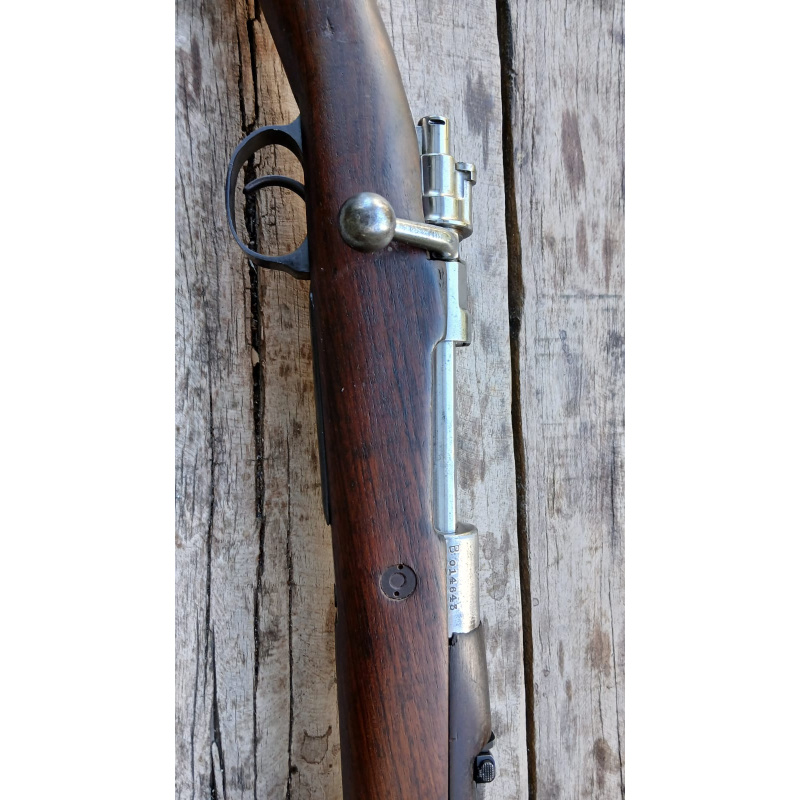 Mauser Fmap Con Marcajes Cfs (consejo Federal De Seguridad) Con Cuim.