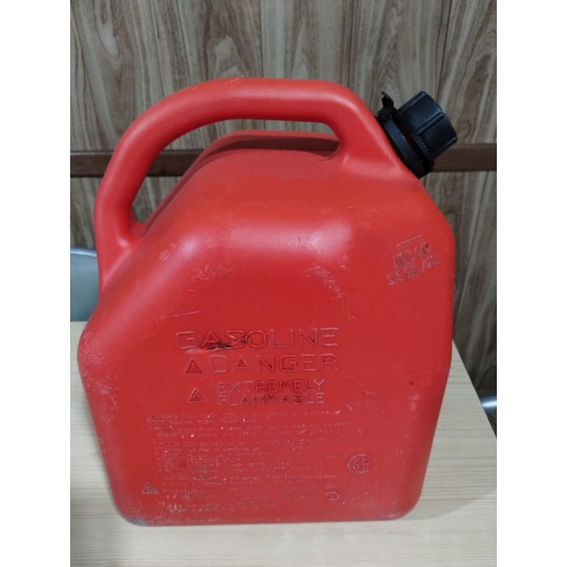 Bidon Para Combustible 20 Litros (usado)