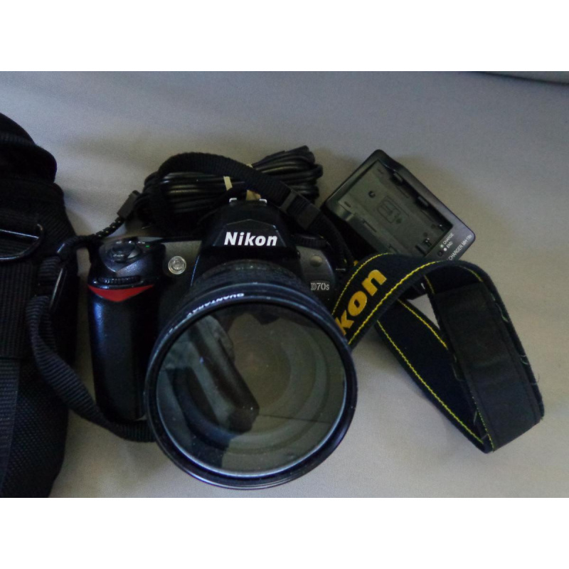 Cámara Digital Nikon D70s ? Usada Como Nueva