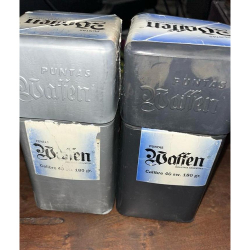 Combo Vainas + Puntas Cal.40