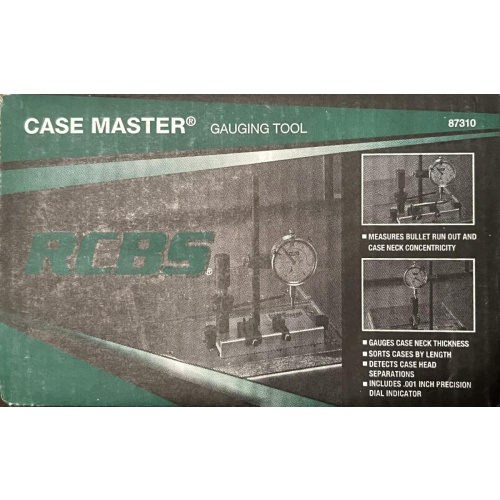 Case Master Rcbs Nuevo Usd320