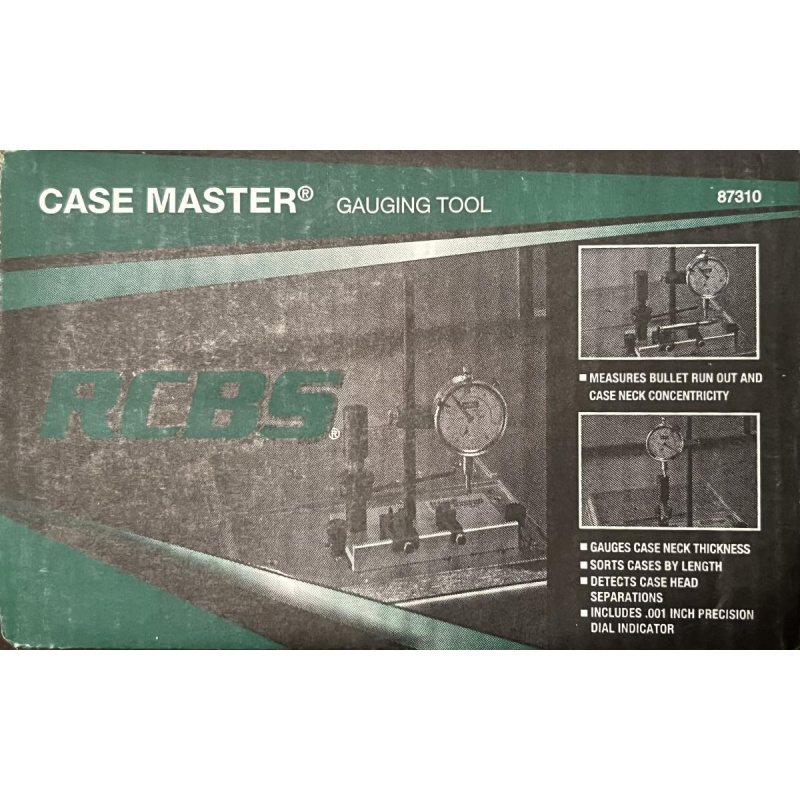 Case Master Rcbs Nuevo Usd320