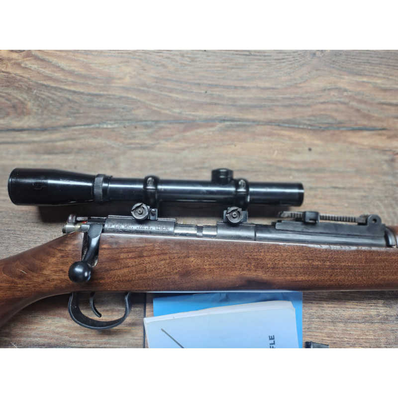 Mira Alemana Geco 2.5x17 Con Anillas Apel 11mm
