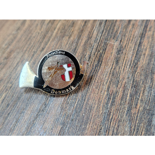 Pin Club De Caza Dinamarca
