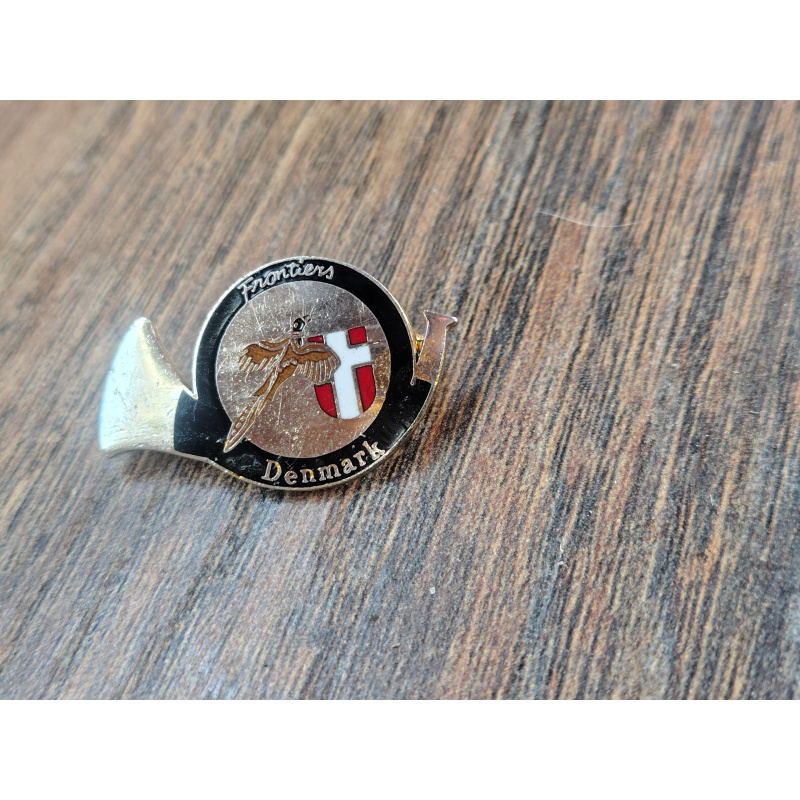 Pin Club De Caza Dinamarca