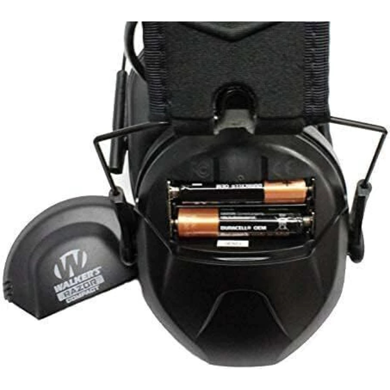 Protector Auditivo Walkers Razor Ultra Slim Electrónico 2 Mic Arena