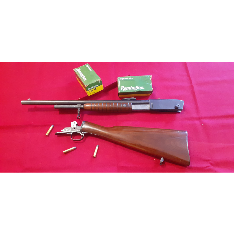 Carabina Remington Modelo 25 R, Calibre 32 Wcf (32-20).