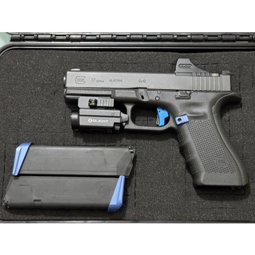 Glock 17 Gen 4 Mos Inmaculada