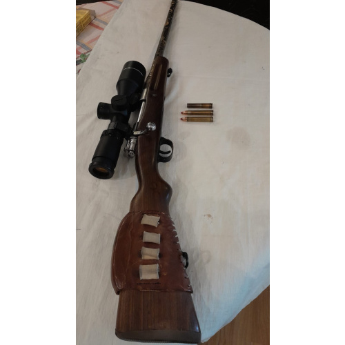 Vendo Fusil Brno En Calibre 429 Magnum.....aprobado Por El Renar...