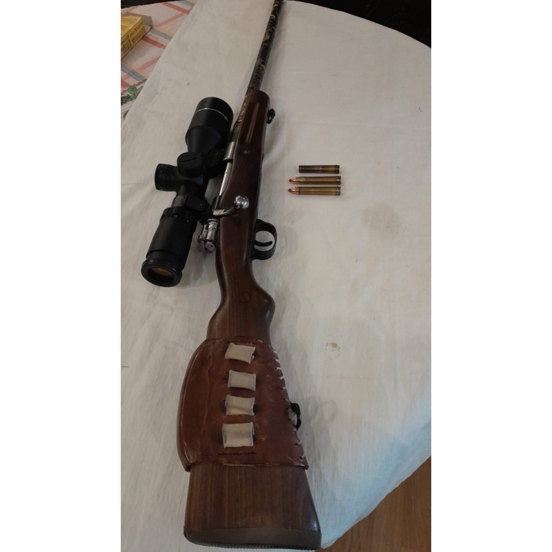 Vendo Fusil Marca Brno Modelo 24 En Calibre 429 Magnum. Arobado Por El Renar